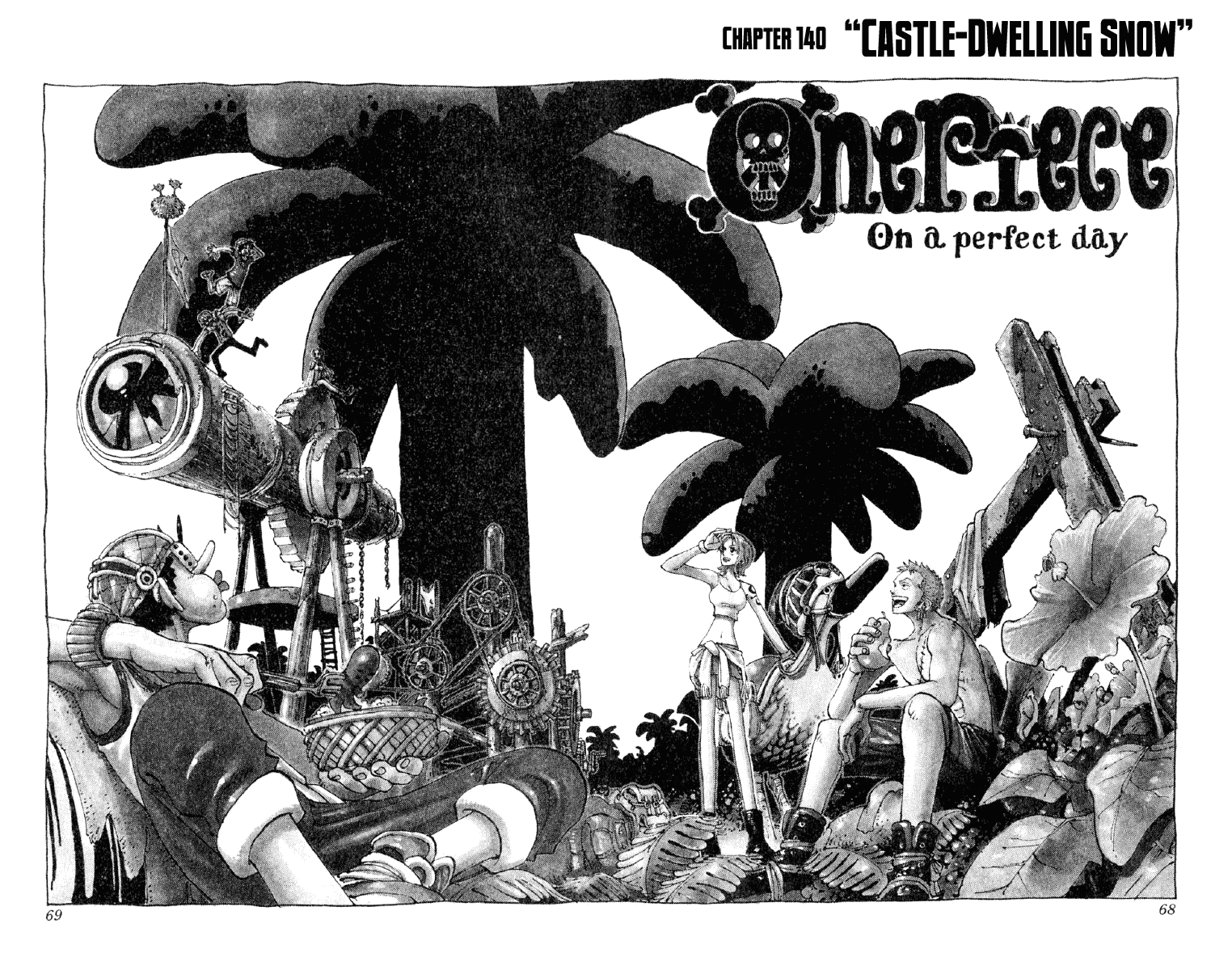 One Piece, Chapter 140 image 02